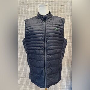 💚 Lacoste Men's Presidents Cup Lightweight Water-Resistant Quilted Vest 💚